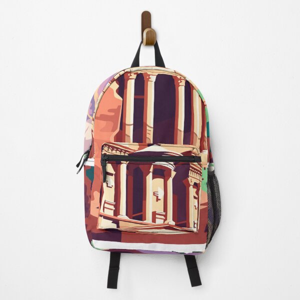 Item preview, Majestic Petra: Ancient Wonder in Watercolor designed and sold by ZuelowArt.