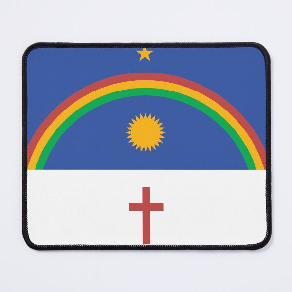 Item preview, Flag of Pernambuco state (Federative Republic of Brazil)  designed and sold by Danler.