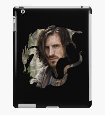Merlin- Gwain Camelot Crest iPad Case/Skin