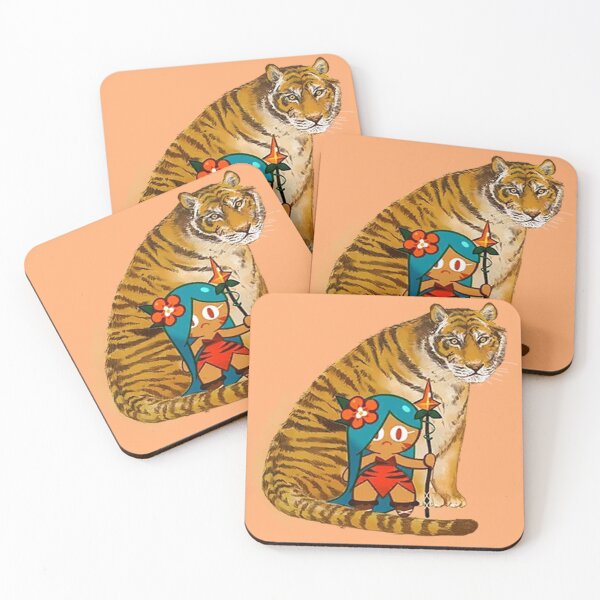 Item preview, Shroomie Tiger Lily Cookie designed and sold by SNAPPJAWZ.