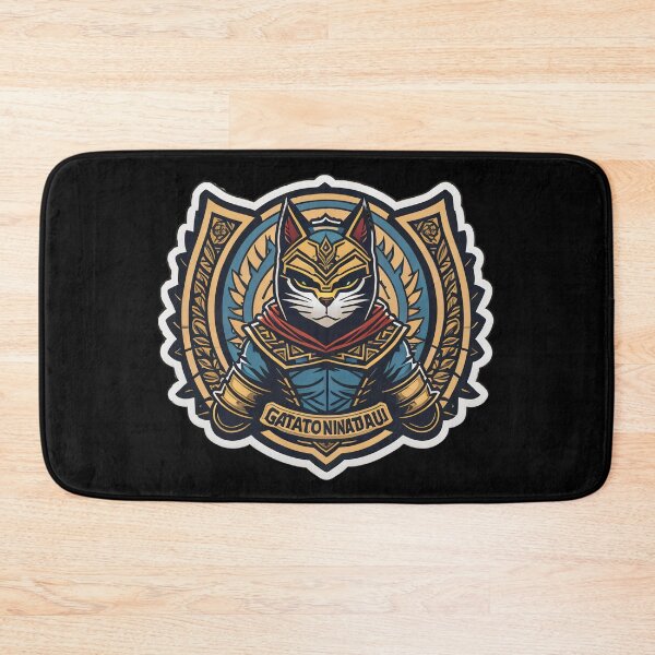Item preview, Angry fighting cat designed and sold by cuatrilenio.