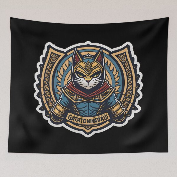 Item preview, Angry fighting cat designed and sold by cuatrilenio.