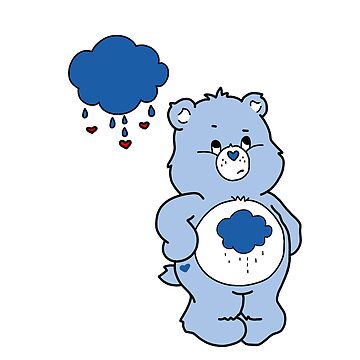 Artwork thumbnail, grumpy bear by 4four20