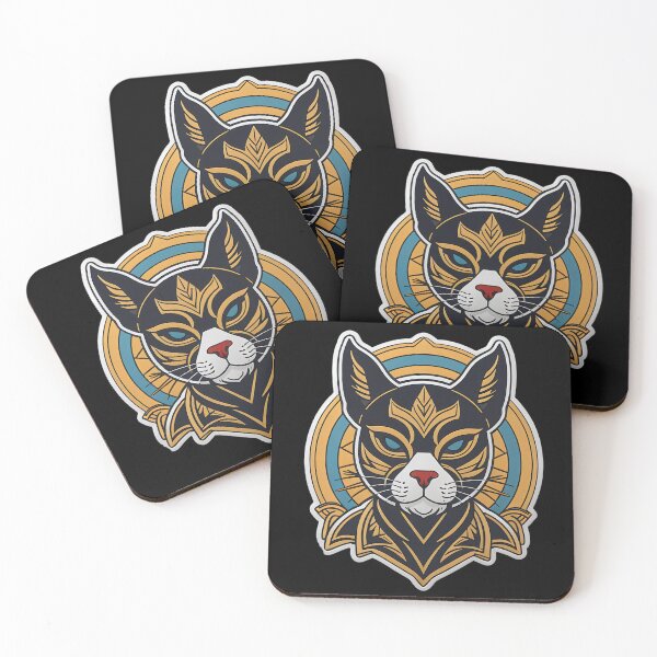 Item preview, Mysterious cat designed and sold by cuatrilenio.