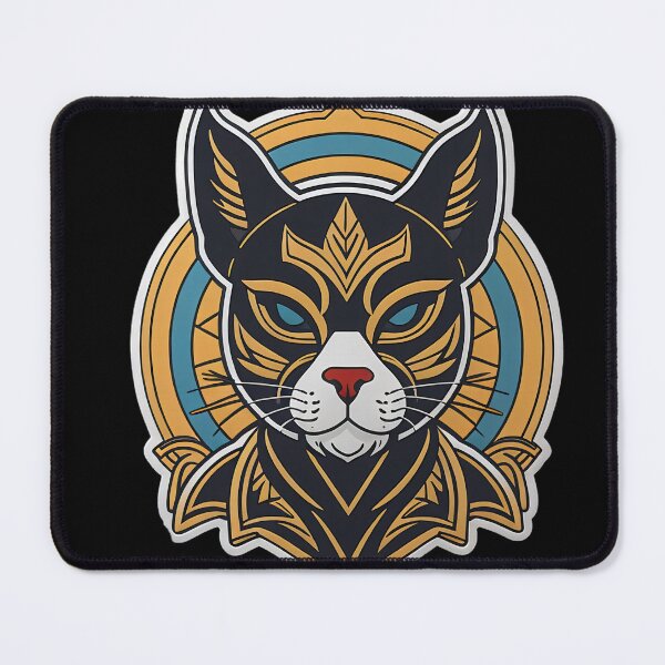 Item preview, Mysterious cat designed and sold by cuatrilenio.