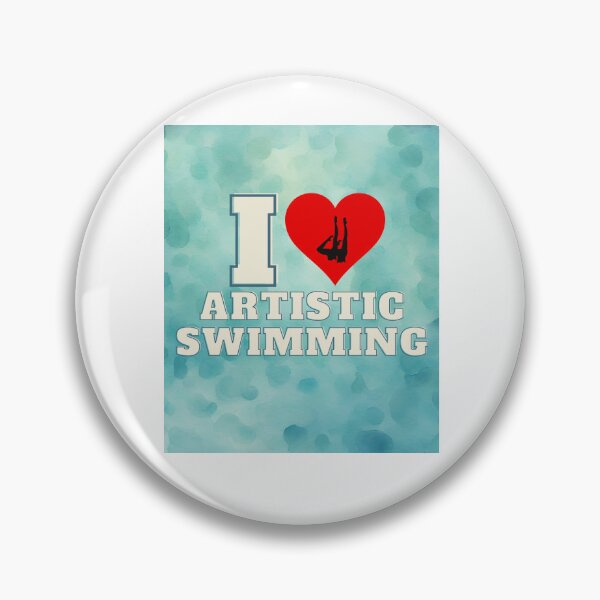 Item preview, I Heart Artistic Swimming designed and sold by CCRivette.