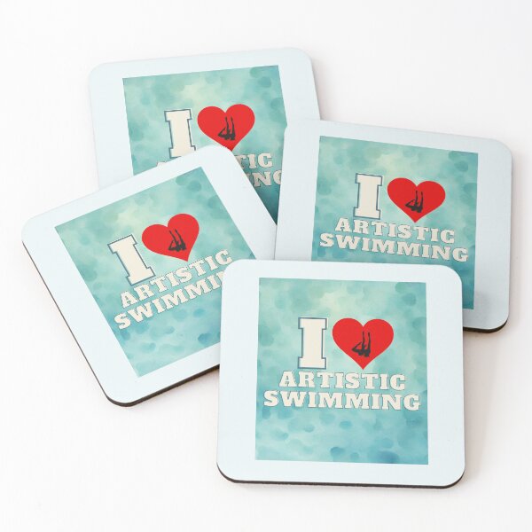 Item preview, I Heart Artistic Swimming designed and sold by CCRivette.