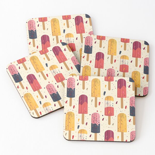 Item preview, Colorful Kulfi Ice Cream designed and sold by SweetClicks123.