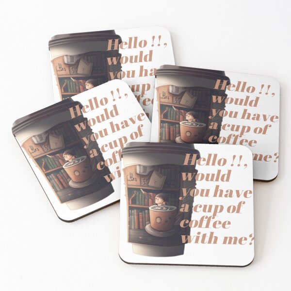 Item preview, Drink coffe withe me  designed and sold by NOURYnorth.