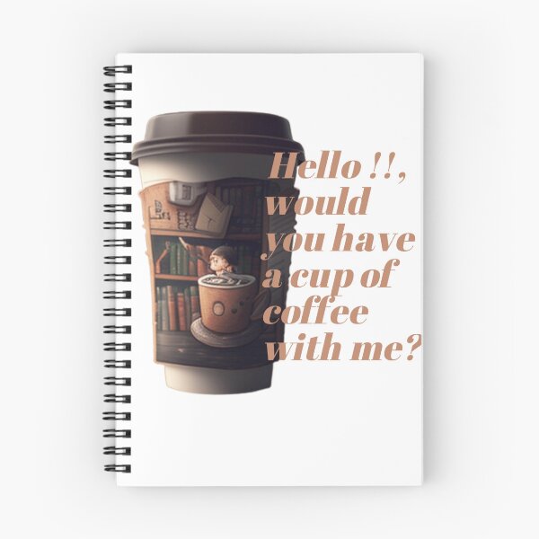 Item preview, Drink coffe withe me  designed and sold by NOURYnorth.