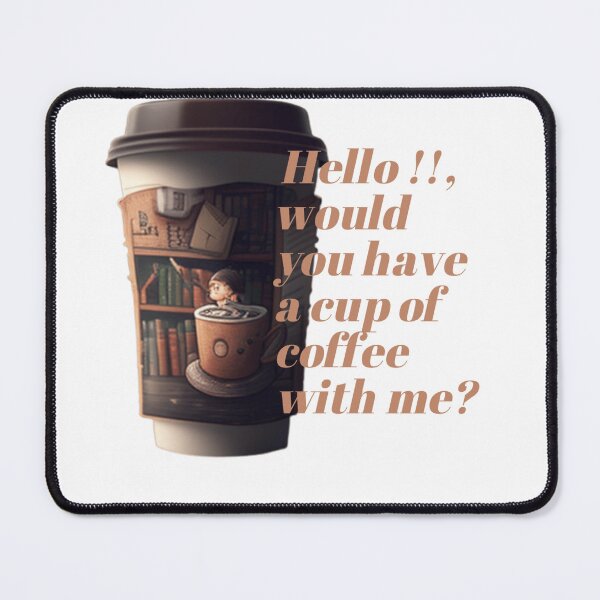 Item preview, Drink coffe withe me  designed and sold by NOURYnorth.