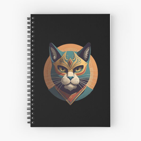 Item preview, Wise cat fighter designed and sold by cuatrilenio.