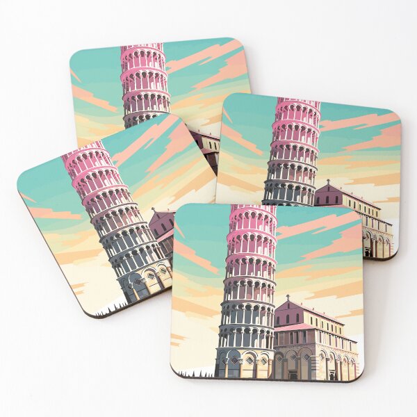 Item preview, Enchanting Pisa: A Timeless Italian Marvel designed and sold by ZuelowArt.