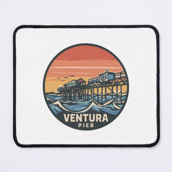 Artikelvorschau, Ventura, Kalifornien | Ventura-Pier entworfen und verkauft von CircinusStore.