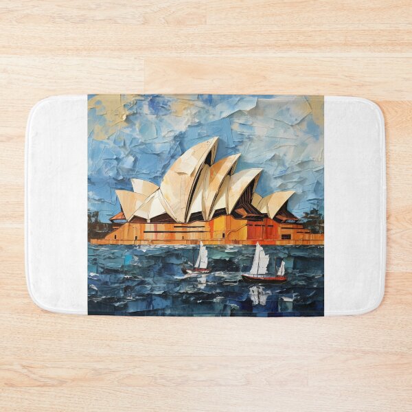 Item preview, Sydney Opera House Torn Paper Icon designed and sold by codestealth.