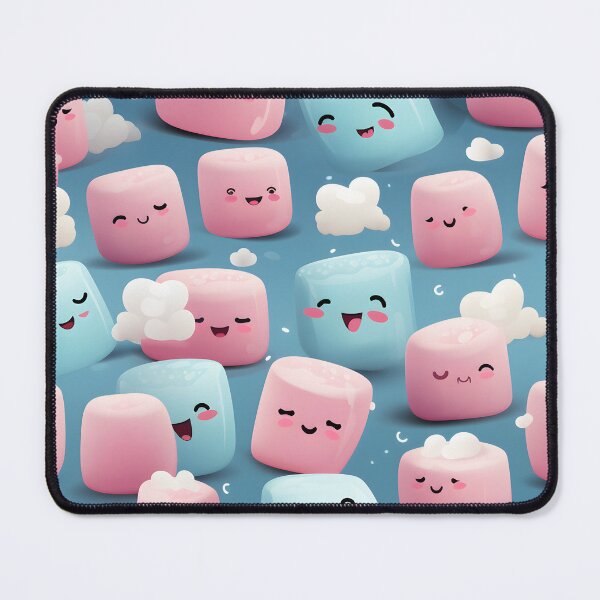 Item preview, Kawaii Marshmallow designed and sold by Stacey Hallock.