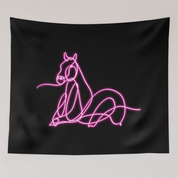 Item preview, Running Neon Horse designed and sold by OryPhotography.