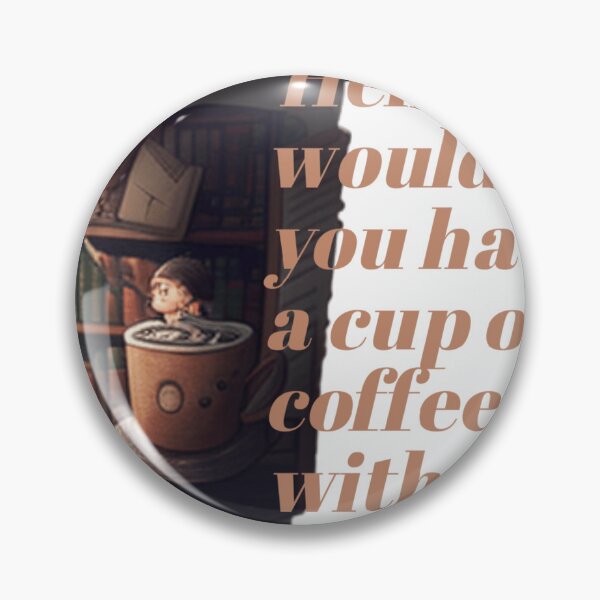 Item preview, Drink coffe withe me  designed and sold by NOURYnorth.
