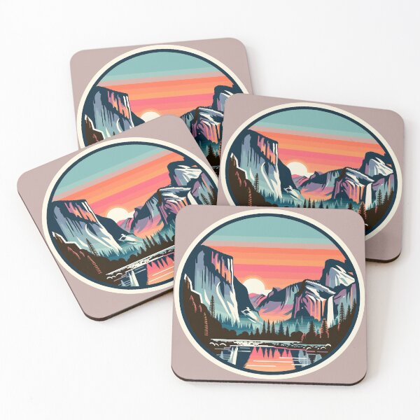 Item preview, Twilight Majesty: Yosemite's Granite Guardians designed and sold by Granola Souls.