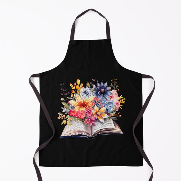 Item preview, Open Book With Flowers designed and sold by GlunmanStore.