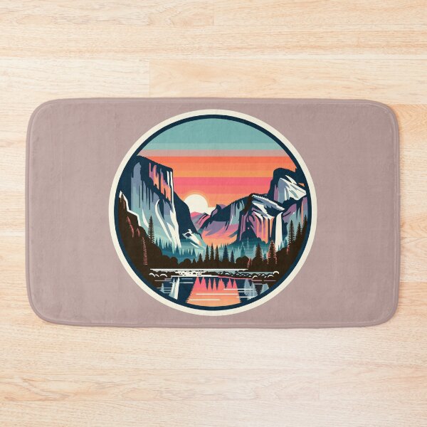Item preview, Twilight Majesty: Yosemite's Granite Guardians designed and sold by Granola Souls.
