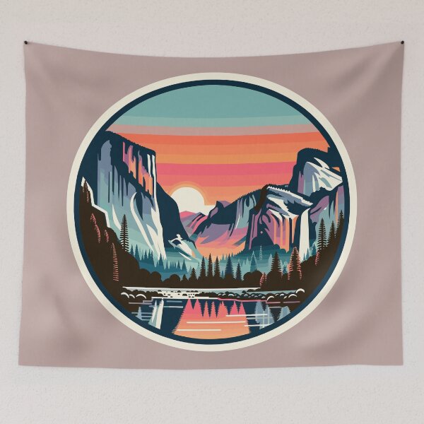 Item preview, Twilight Majesty: Yosemite's Granite Guardians designed and sold by Granola Souls.