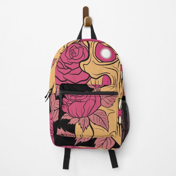 Item preview, Skull with flowers designed and sold by AngeMNunez.