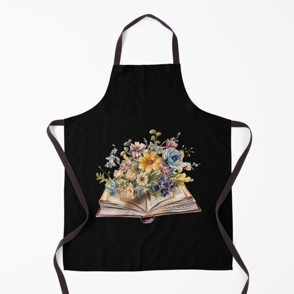 Item preview, Open Book With Flowers designed and sold by GlunmanStore.
