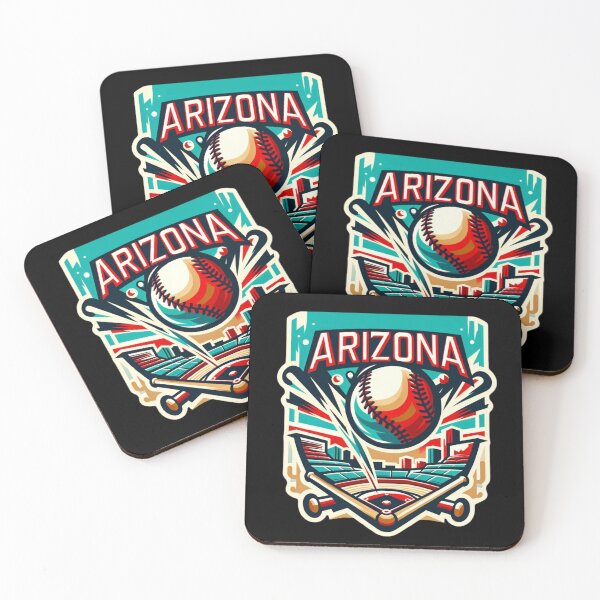 Item preview, Arizona Diamond Classic - Timeless Baseball Art designed and sold by Zuriel Hargrove.