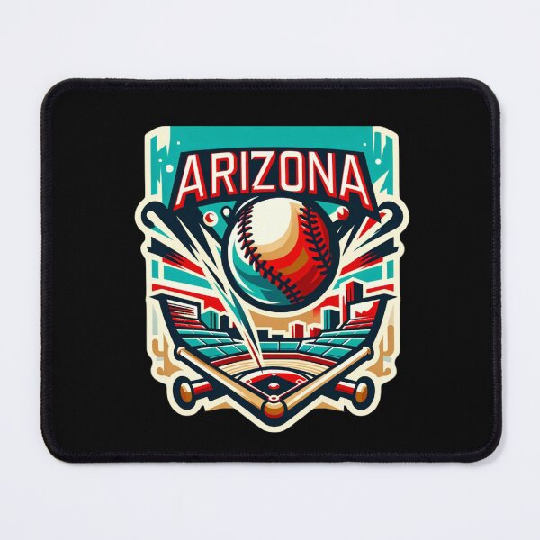 Item preview, Arizona Diamond Classic - Timeless Baseball Art designed and sold by Zuriel Hargrove.