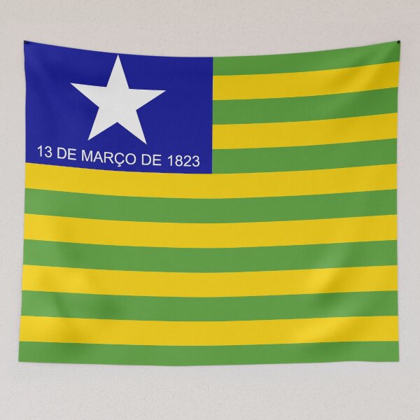 Item preview, Flag of Piaui state (Federative Republic of Brazil, Piauí)  designed and sold by Danler.