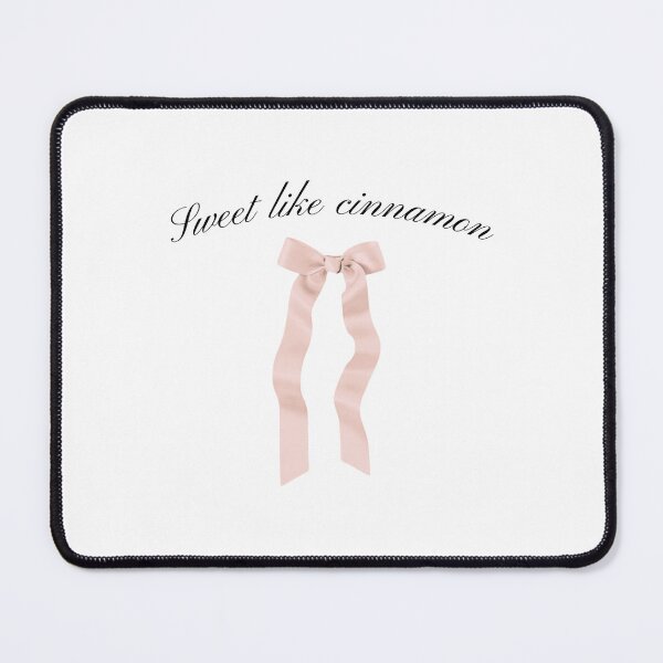 Item preview, Sweet Like Cinnamon Balletcore Coquette Pink Heart Bow designed and sold by sapphiretears.