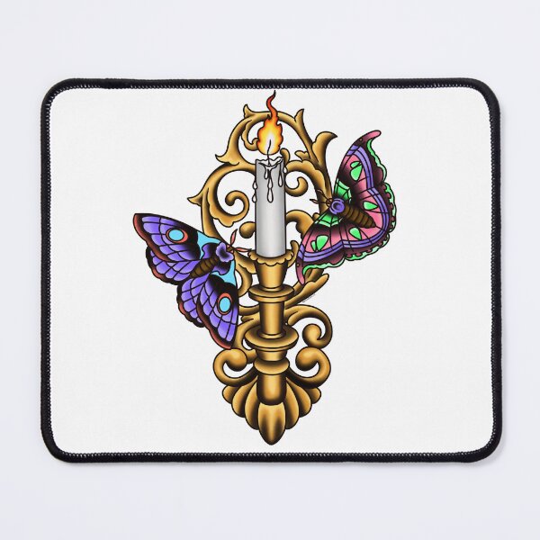 Item preview, Like a moth to a flame designed and sold by markhansenart.