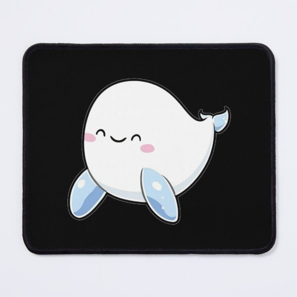 Item preview, baluga whale designed and sold by bukajart.
