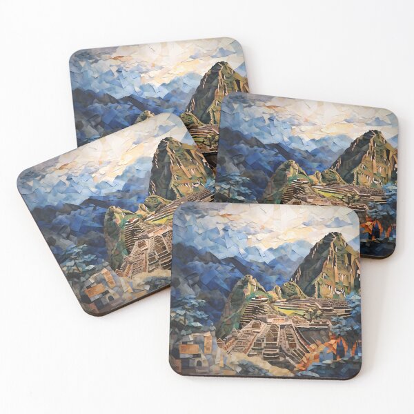 Item preview, Machu Picchu - Torn Paper Mystique designed and sold by codestealth.