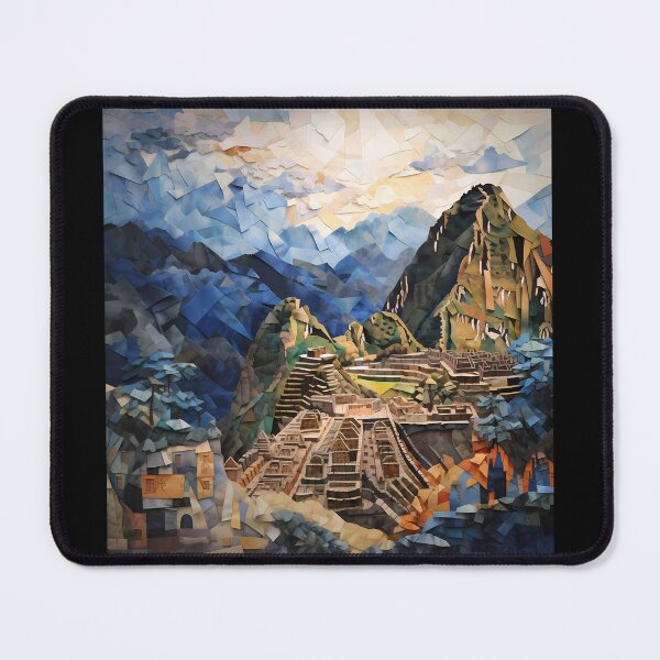 Item preview, Machu Picchu - Torn Paper Mystique designed and sold by codestealth.