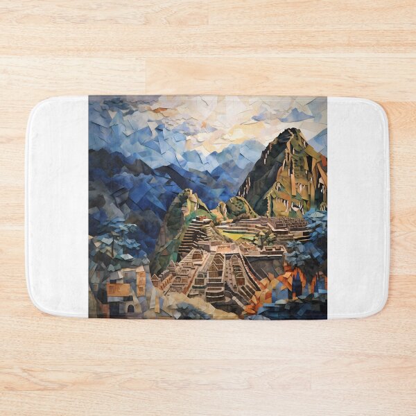 Item preview, Machu Picchu - Torn Paper Mystique designed and sold by codestealth.