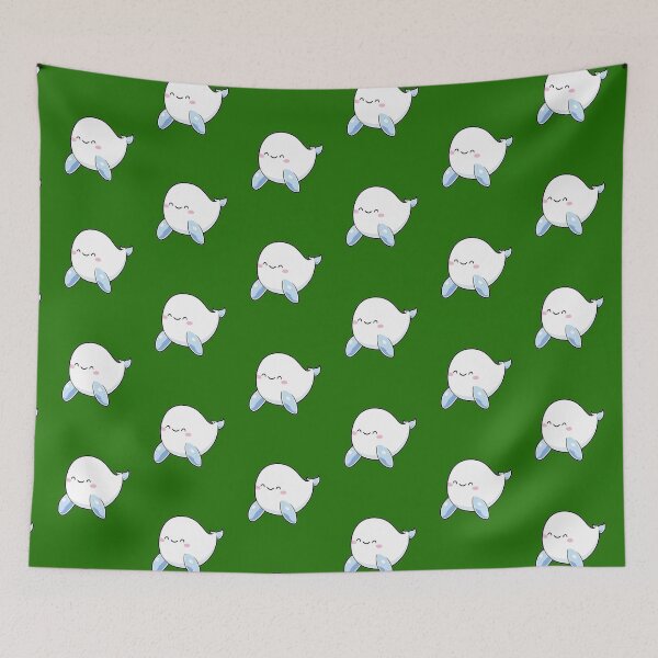 Item preview, baluga whale designed and sold by bukajart.