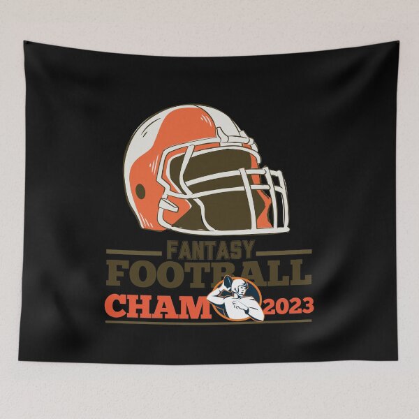 Item preview, Fantasy League Champ 2023 great fantasy football league winner's Fantasy Football Big Board 2023 designed and sold by Miumed.
