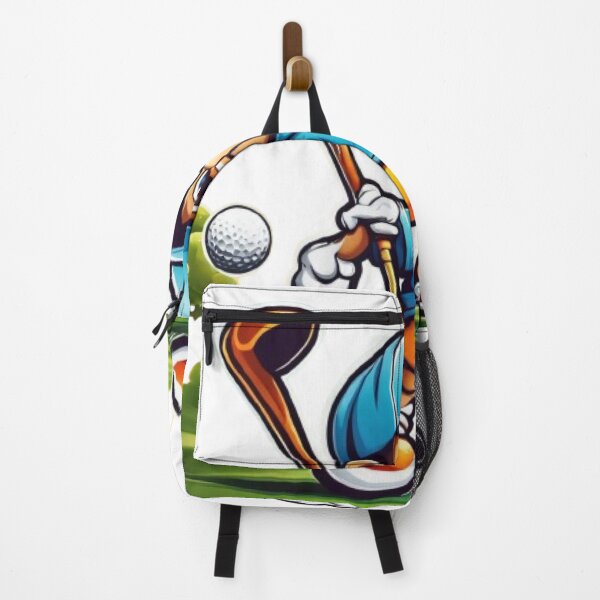 Item preview, Animated Golf Delight: Character's Playful Collection designed and sold by HarmonyGuitars.