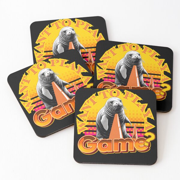 Item preview, Neil the Seal Tasmania Elephant Seal  designed and sold by CyberArtistOne.