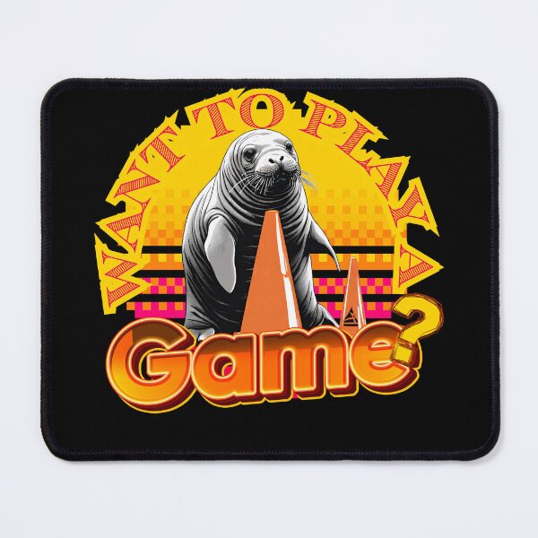 Item preview, Neil the Seal Tasmania Elephant Seal designed and sold by CyberArtistOne.