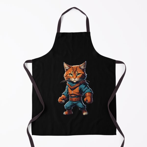 Item preview, Lonely fighting cat designed and sold by cuatrilenio.