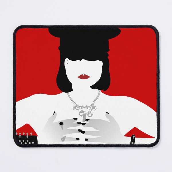 Item preview, Siouxsie and the Banshees minimalist Goth art designed and sold by YouNeedKitch.
