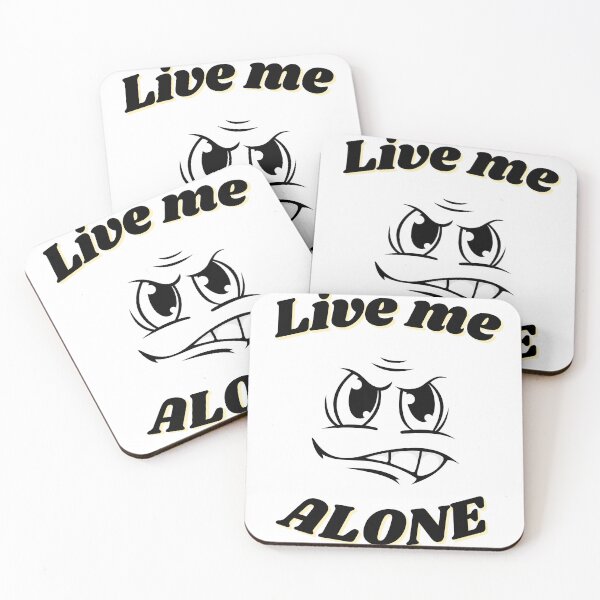 Item preview, Live me alone designed and sold by DIDI-design.