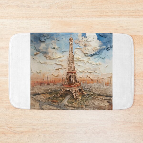 Item preview, Eiffel Tower - Torn Paper Parisian designed and sold by codestealth.