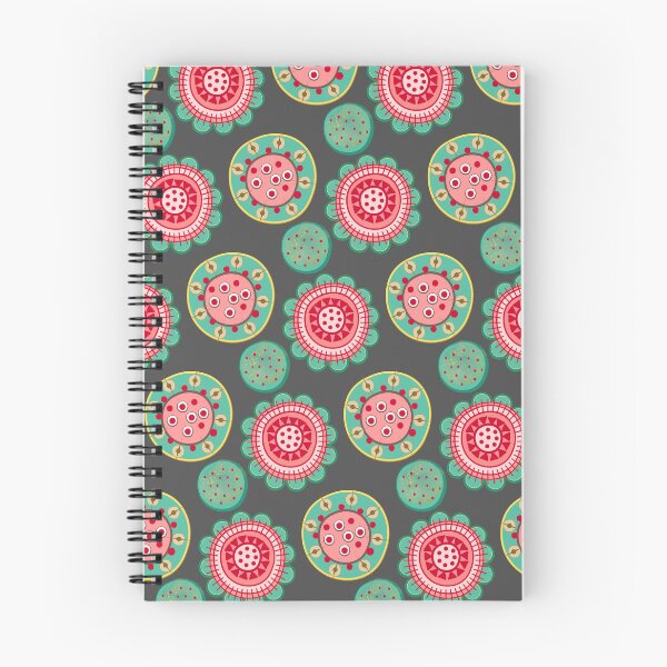 Item preview, Retro pattern No.62 -  Groovy bloom mix designed and sold by TalkingHerds.