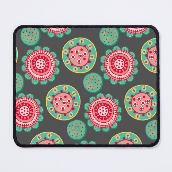 Item preview, Retro pattern No.62 -  Groovy bloom mix designed and sold by TalkingHerds.