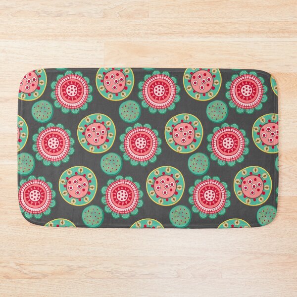 Item preview, Retro pattern No.62 -  Groovy bloom mix designed and sold by TalkingHerds.