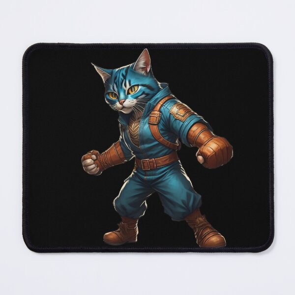 Item preview, Adventurous boxer cat designed and sold by cuatrilenio.